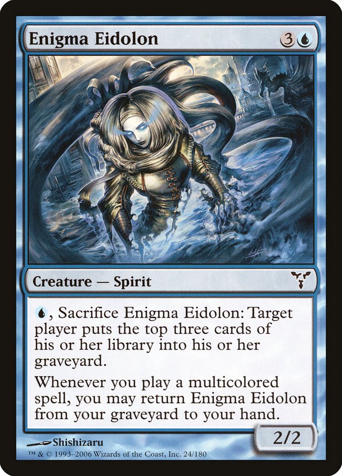 Enigma Eidolon [Dissension] | Card Merchant Takapuna