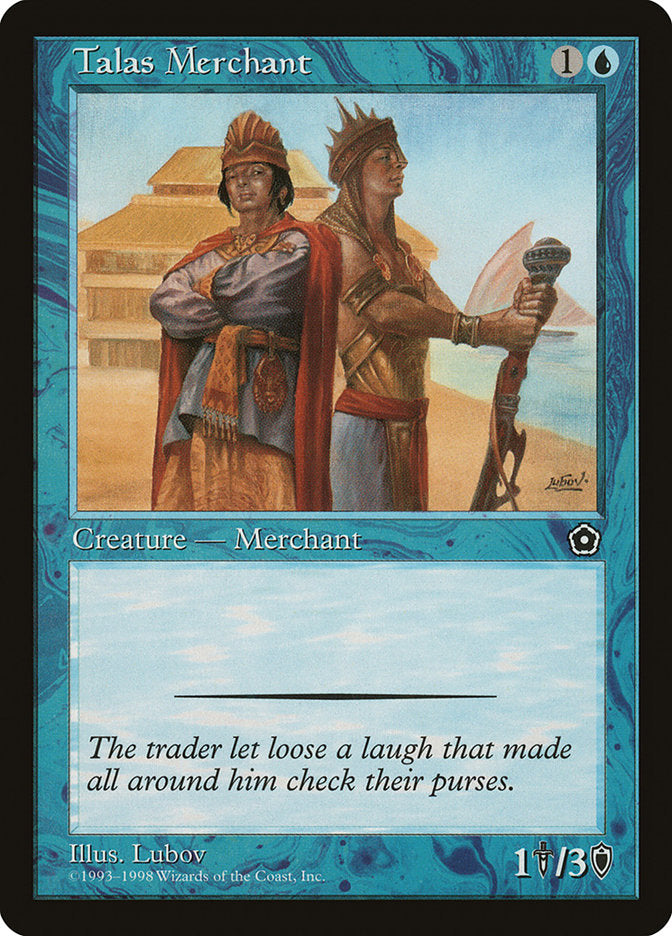 Talas Merchant [Portal Second Age] | Card Merchant Takapuna