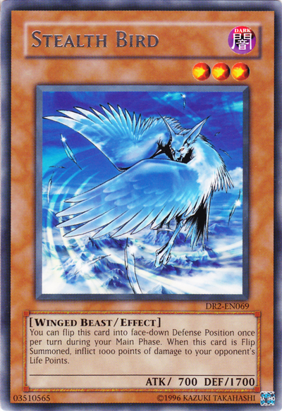 Stealth Bird [DR2-EN069] Rare | Card Merchant Takapuna