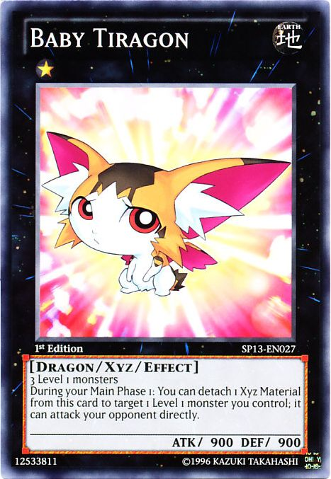 Baby Tiragon [SP13-EN027] Common | Card Merchant Takapuna