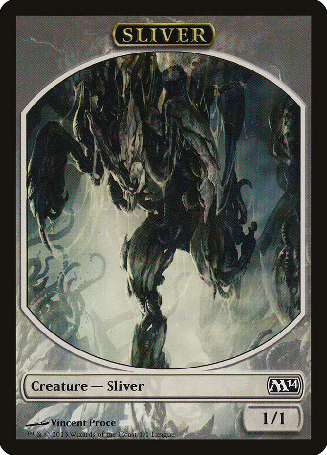 Sliver Token [League Tokens 2013] | Card Merchant Takapuna