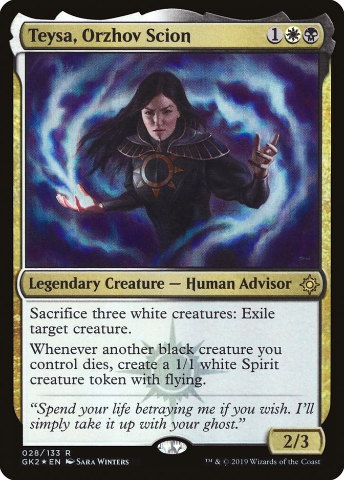 Teysa, Orzhov Scion [Ravnica Allegiance Guild Kit] | Card Merchant Takapuna