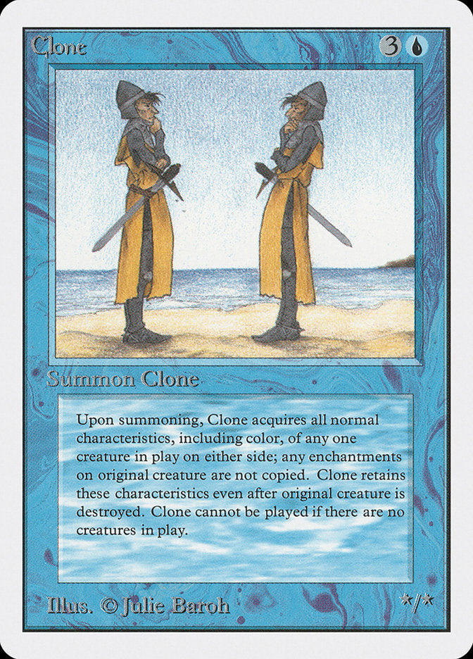 Clone [Unlimited Edition] | Card Merchant Takapuna