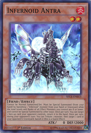 Infernoid Antra [SECE-EN013] Super Rare | Card Merchant Takapuna