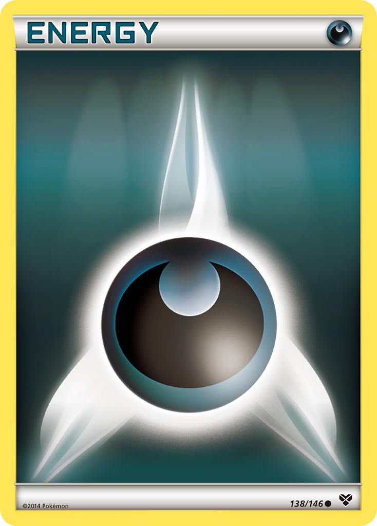 Darkness Energy (138/146) [XY: Base Set] | Card Merchant Takapuna