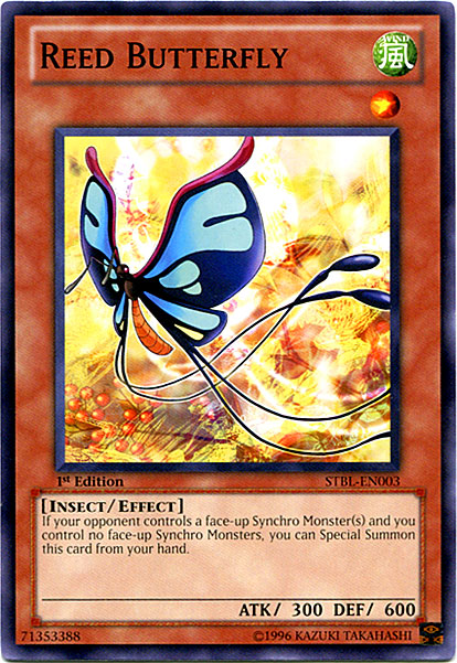 Reed Butterfly [STBL-EN003] Common | Card Merchant Takapuna