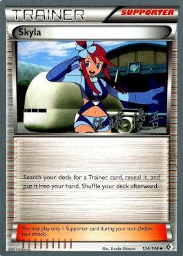 Skyla (134/149) (Ultimate Team Plasma - Yugo Sato) [World Championships 2013] | Card Merchant Takapuna