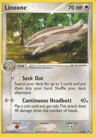 Linoone (3/10) [EX: Trainer Kit - Latios] | Card Merchant Takapuna