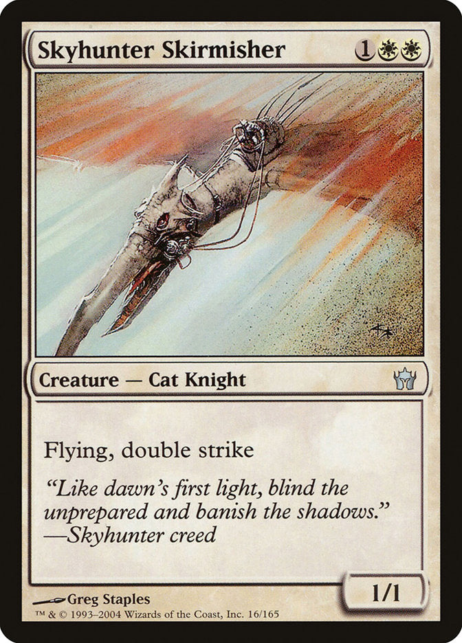 Skyhunter Skirmisher [Fifth Dawn] | Card Merchant Takapuna