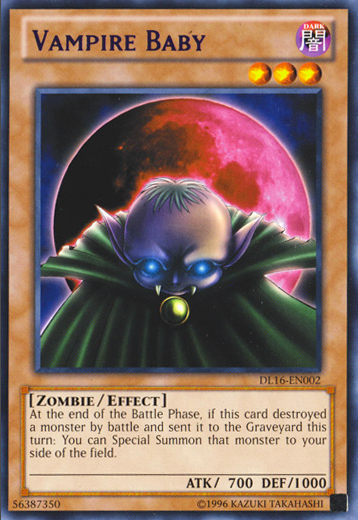 Vampire Baby (Purple) [DL16-EN002] Rare | Card Merchant Takapuna