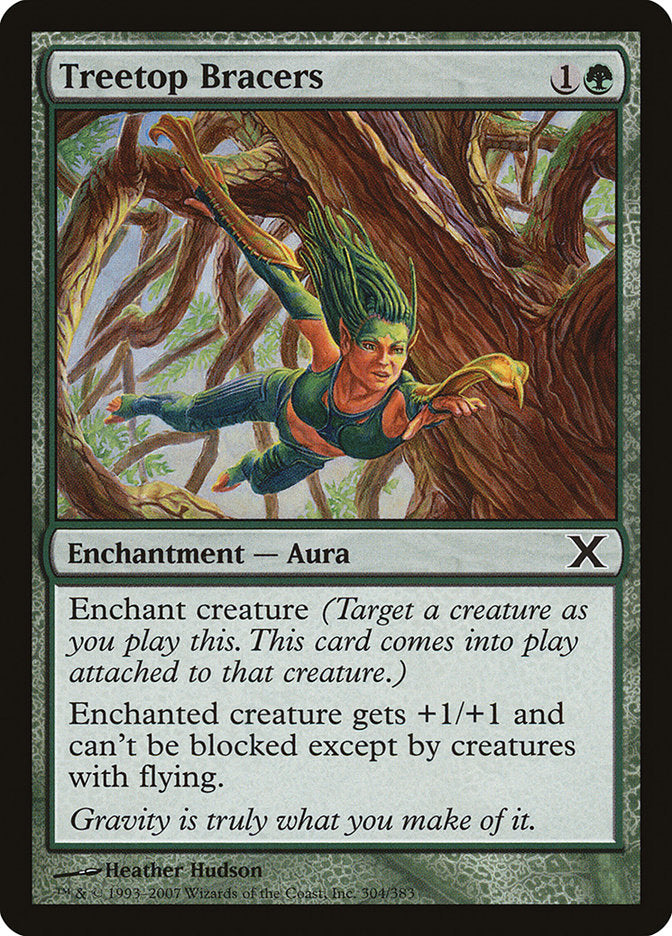 Treetop Bracers [Tenth Edition] | Card Merchant Takapuna