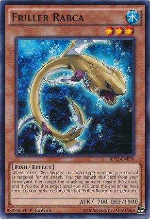 Friller Rabca [BP03-EN090] Common | Card Merchant Takapuna