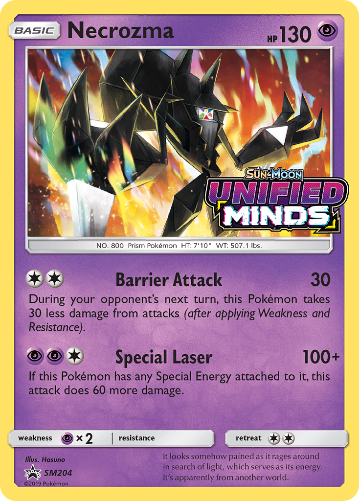 Necrozma (SM204) [Sun & Moon: Black Star Promos] | Card Merchant Takapuna