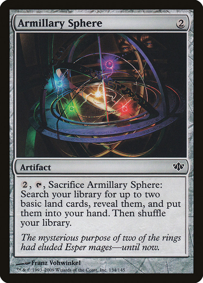 Armillary Sphere [Conflux] | Card Merchant Takapuna