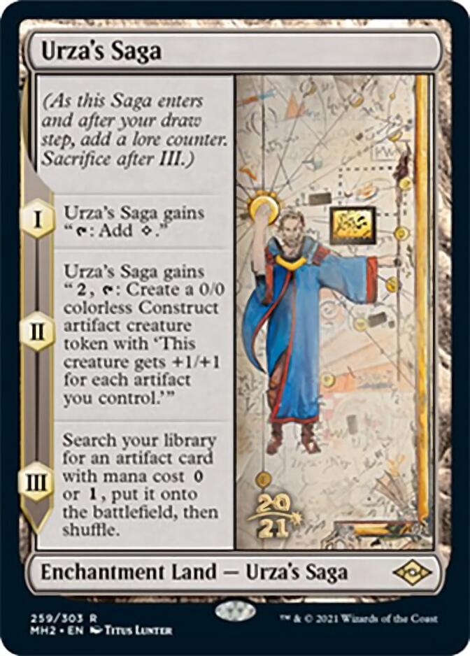 Urza's Saga [Modern Horizons 2 Prerelease Promos] | Card Merchant Takapuna