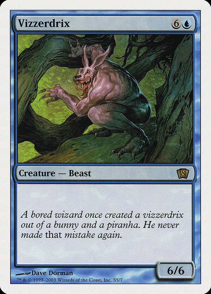 Vizzerdrix [Eighth Edition] | Card Merchant Takapuna