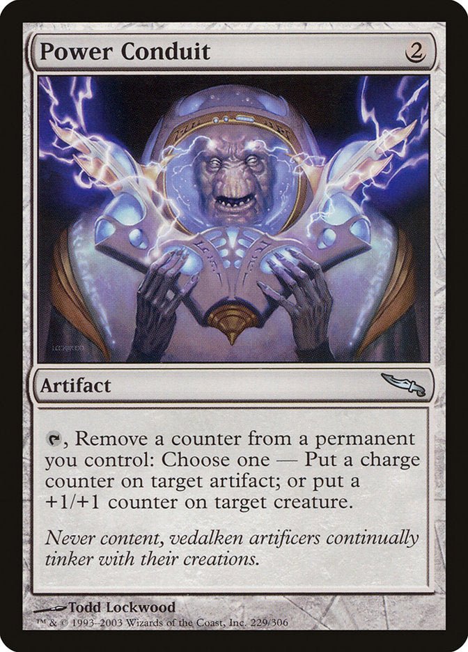 Power Conduit [Mirrodin] | Card Merchant Takapuna