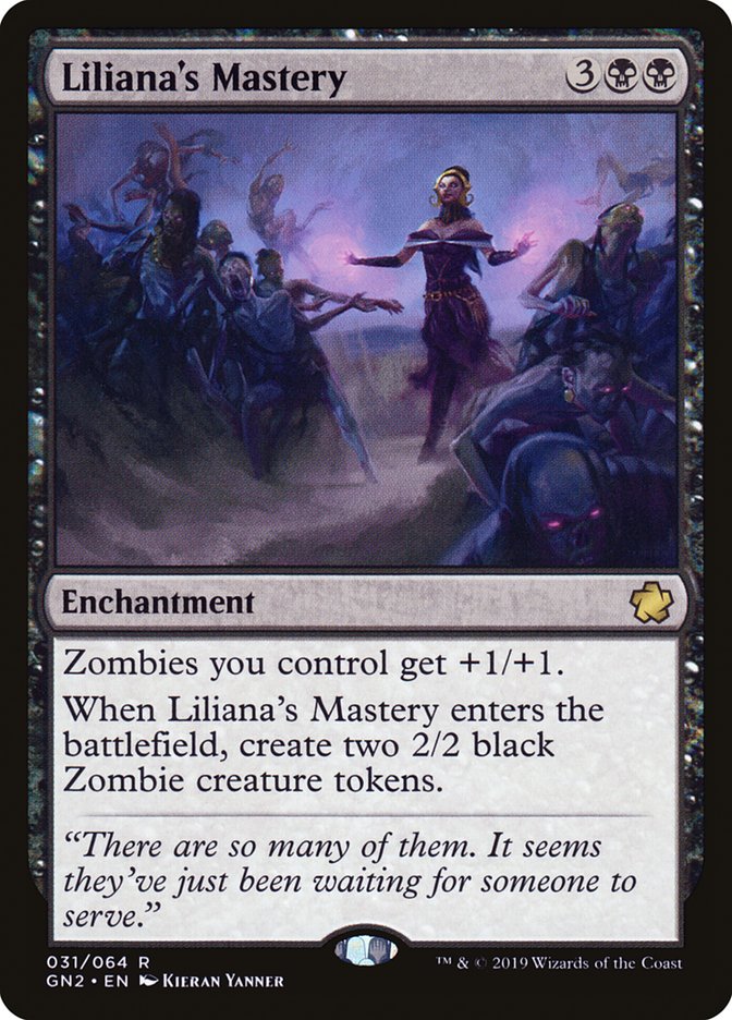 Liliana's Mastery [Game Night 2019] | Card Merchant Takapuna