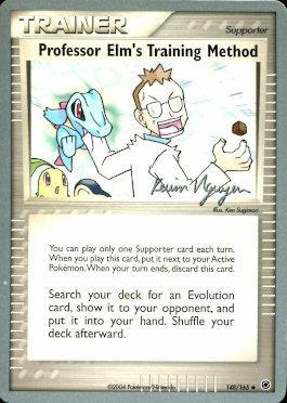 Professor Elm's Training Method (148/165) (Team Rushdown - Kevin Nguyen) [World Championships 2004] | Card Merchant Takapuna