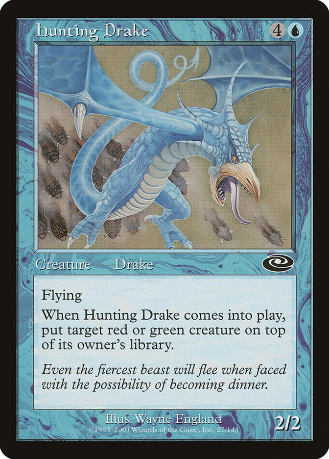 Hunting Drake [Planeshift] | Card Merchant Takapuna