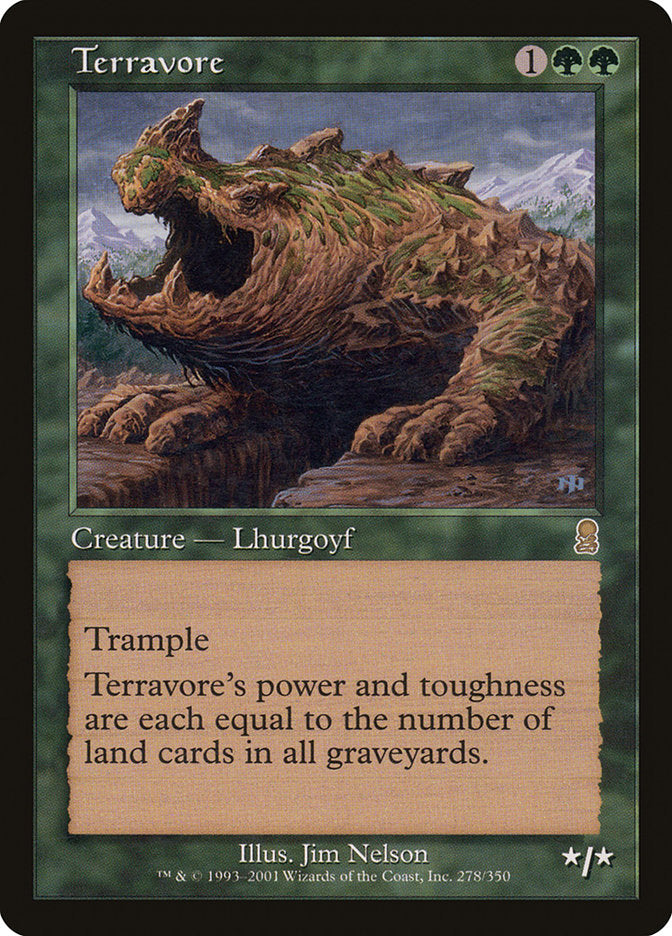 Terravore [Odyssey] | Card Merchant Takapuna