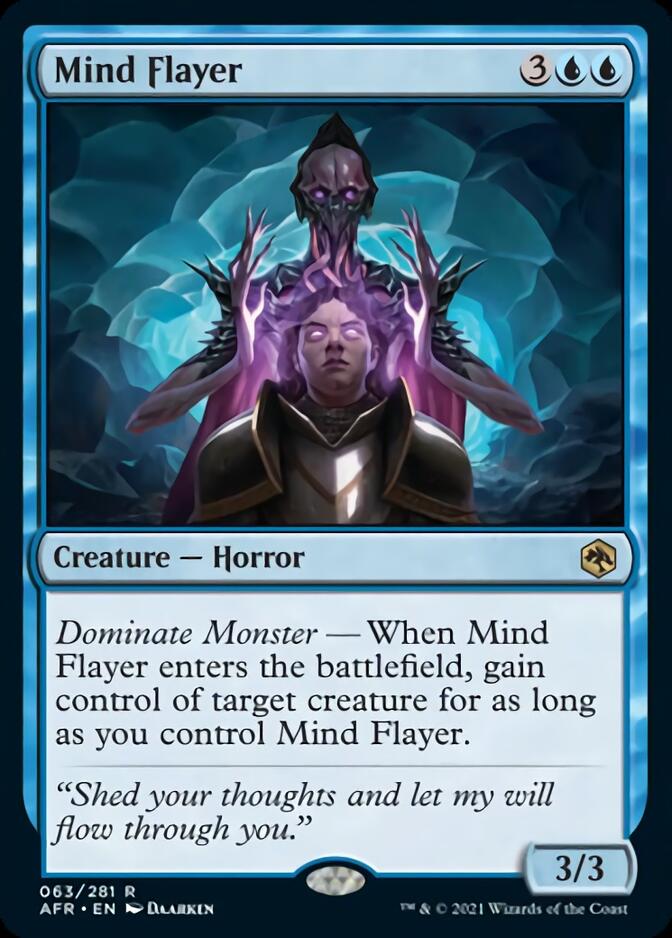 Mind Flayer [Dungeons & Dragons: Adventures in the Forgotten Realms] | Card Merchant Takapuna