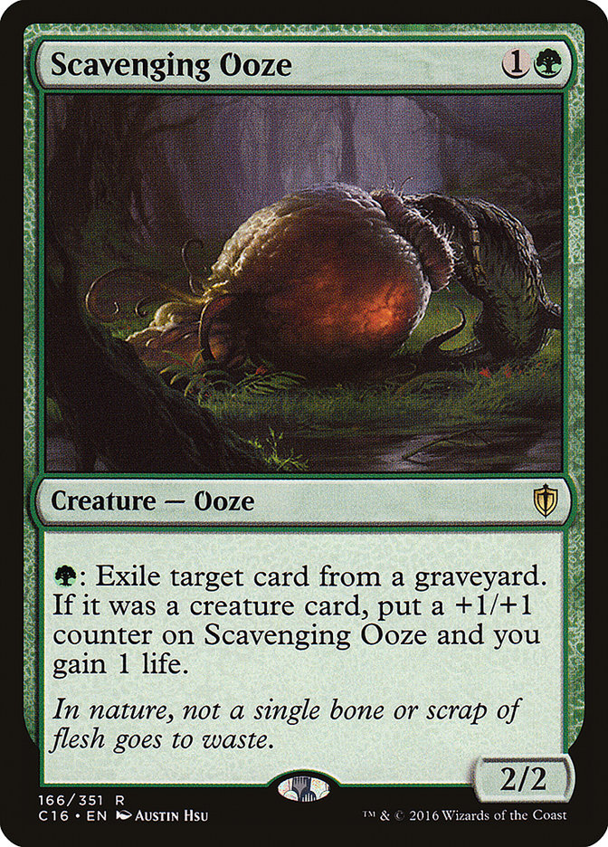 Scavenging Ooze [Commander 2016] | Card Merchant Takapuna