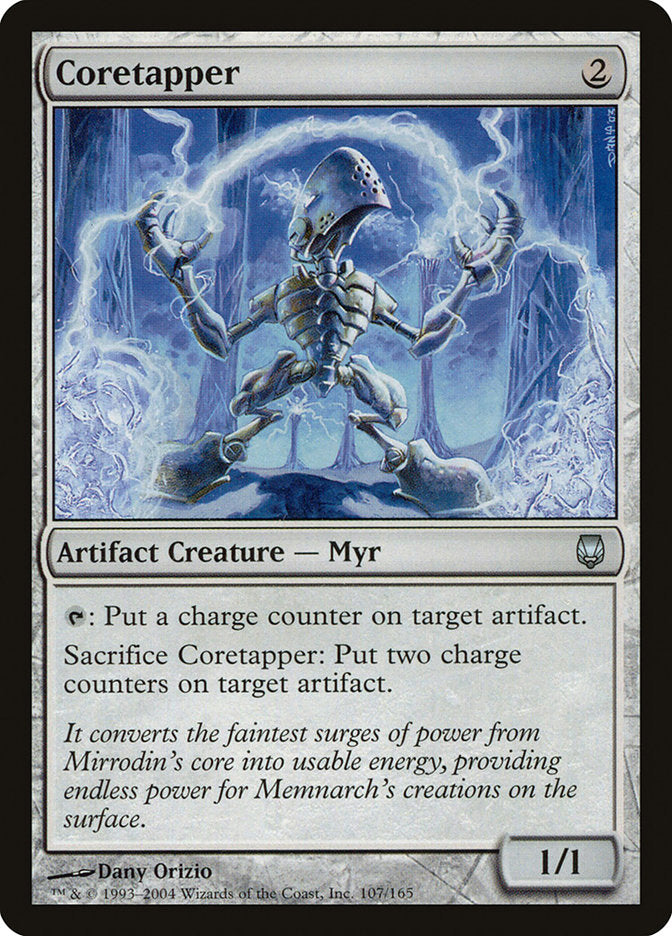 Coretapper [Darksteel] | Card Merchant Takapuna