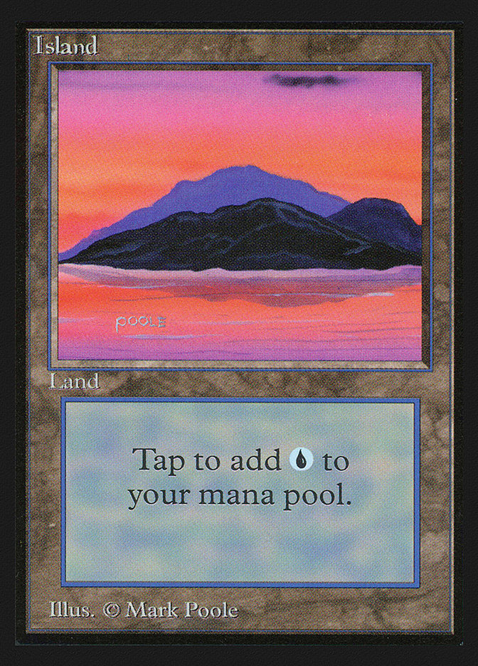 Island (Sunset / Signature on Left) [Collectors' Edition] | Card Merchant Takapuna