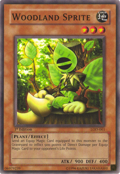 Woodland Sprite [LOD-061] Common | Card Merchant Takapuna