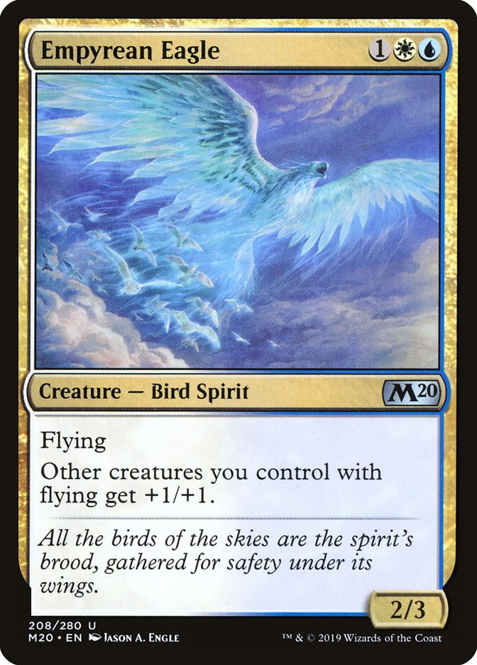 Empyrean Eagle [Core Set 2020] | Card Merchant Takapuna