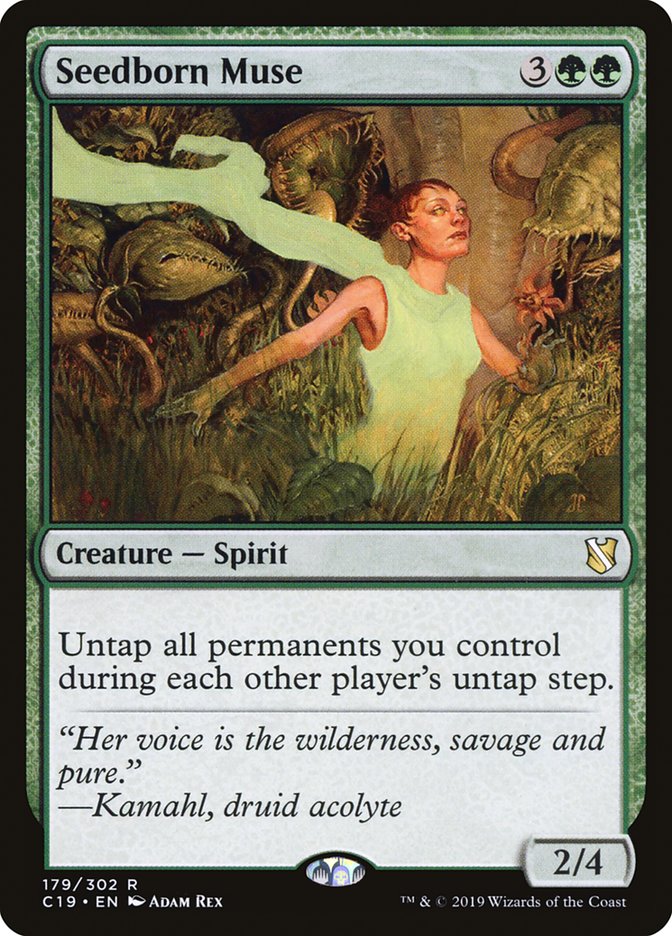 Seedborn Muse [Commander 2019] | Card Merchant Takapuna