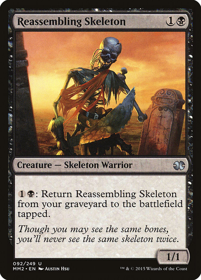 Reassembling Skeleton [Modern Masters 2015] | Card Merchant Takapuna