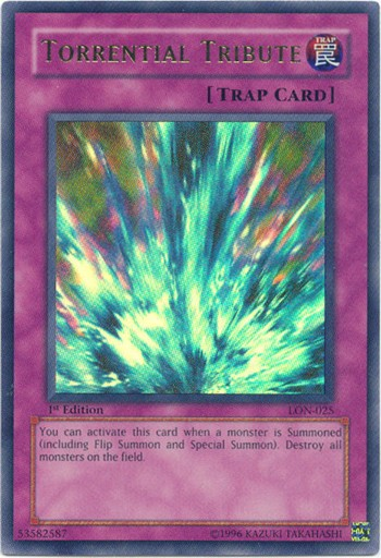 Torrential Tribute [LON-025] Ultra Rare | Card Merchant Takapuna