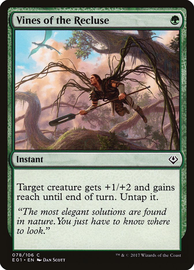 Vines of the Recluse [Archenemy: Nicol Bolas] | Card Merchant Takapuna