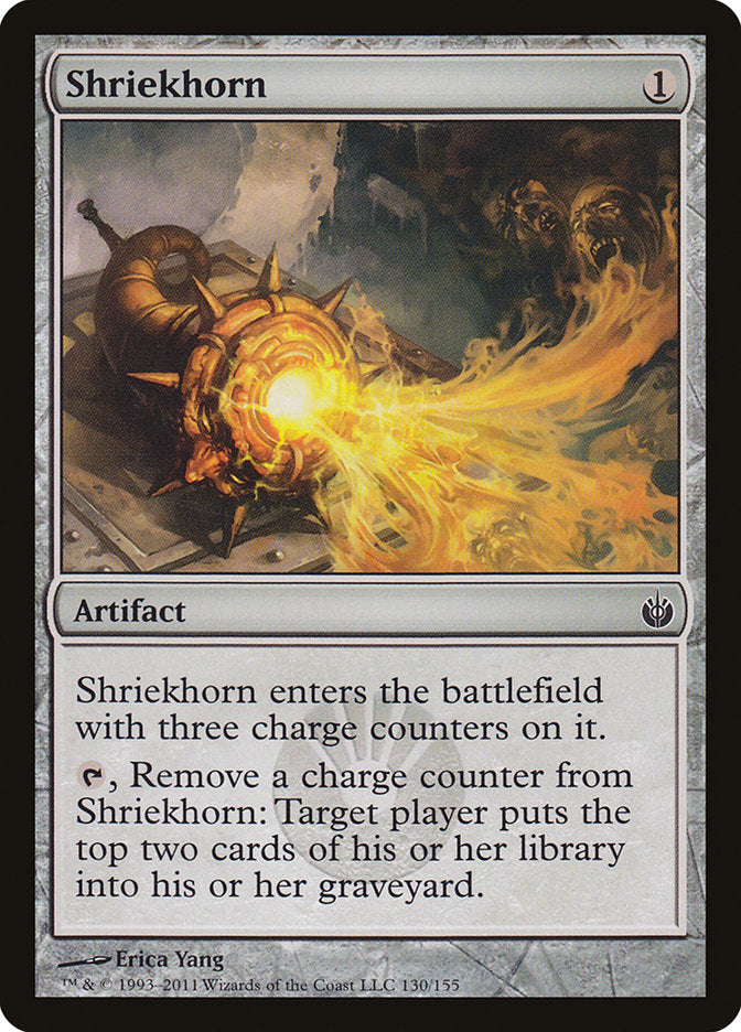 Shriekhorn [Mirrodin Besieged] | Card Merchant Takapuna