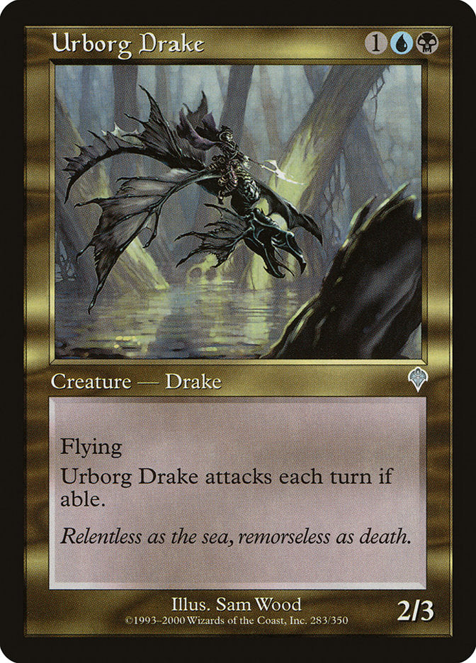 Urborg Drake [Invasion] | Card Merchant Takapuna