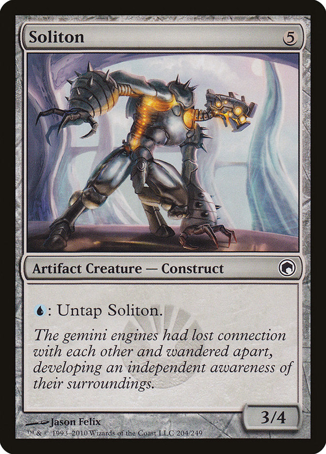 Soliton [Scars of Mirrodin] | Card Merchant Takapuna