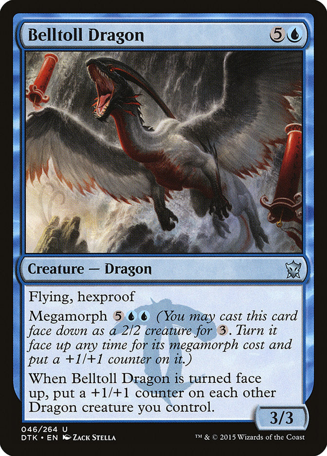 Belltoll Dragon [Dragons of Tarkir] | Card Merchant Takapuna