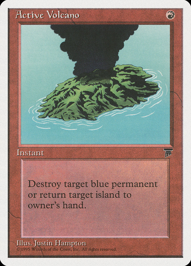 Active Volcano [Chronicles] | Card Merchant Takapuna