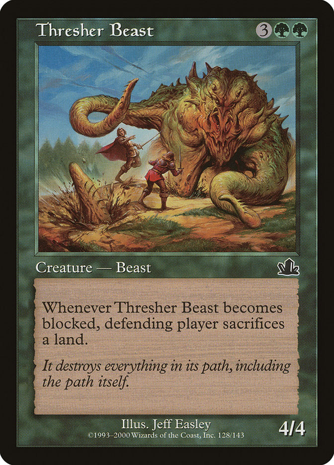 Thresher Beast [Prophecy] | Card Merchant Takapuna