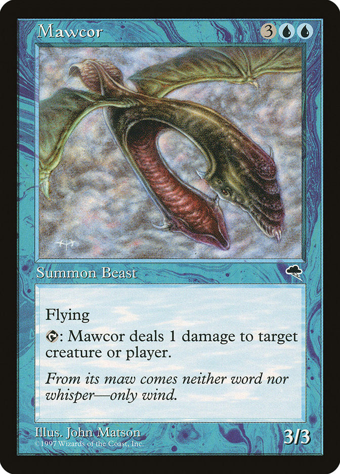 Mawcor [Tempest] | Card Merchant Takapuna