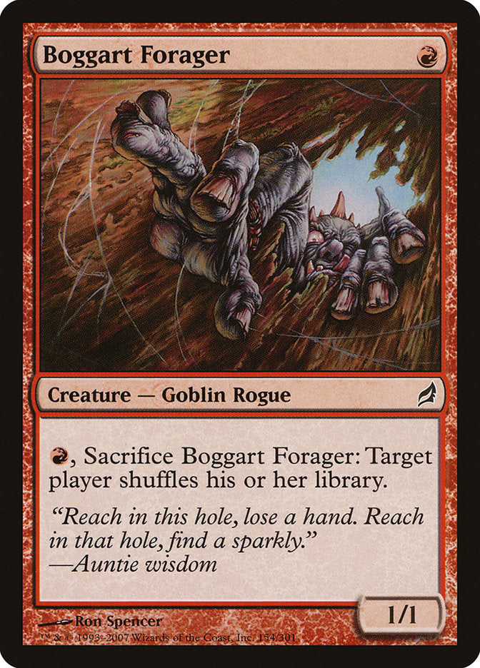 Boggart Forager [Lorwyn] | Card Merchant Takapuna