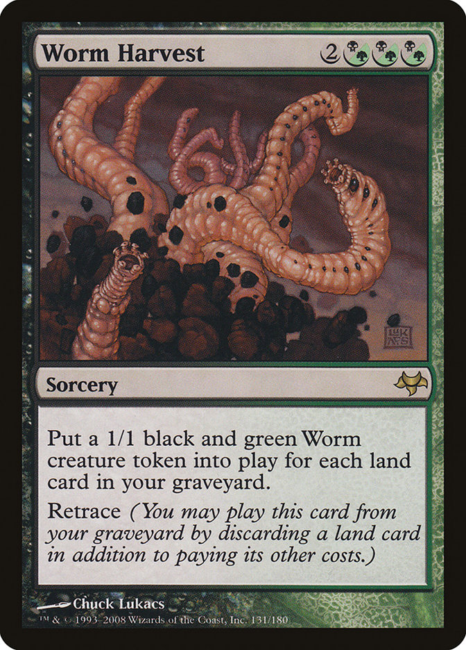 Worm Harvest [Eventide] | Card Merchant Takapuna