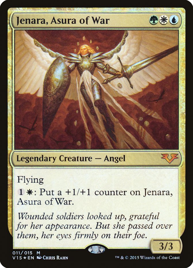 Jenara, Asura of War [From the Vault: Angels] | Card Merchant Takapuna