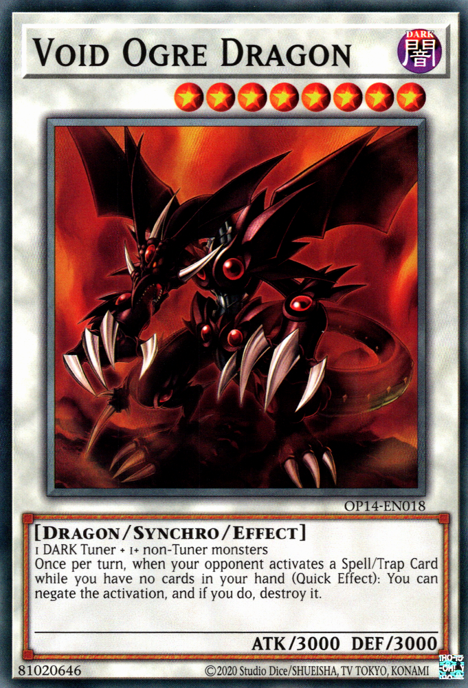 Void Ogre Dragon [OP14-EN018] Common | Card Merchant Takapuna