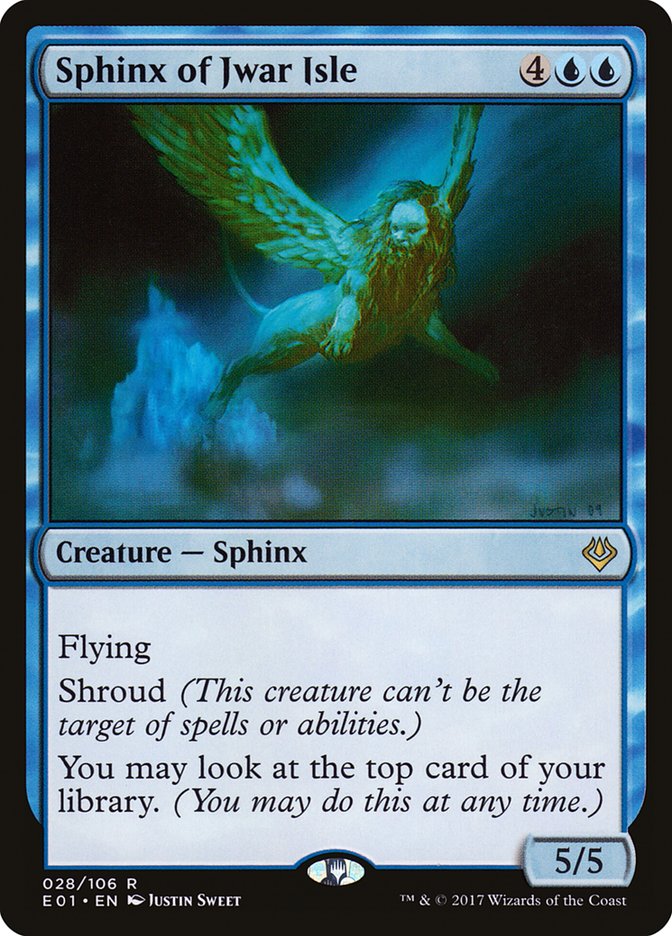 Sphinx of Jwar Isle [Archenemy: Nicol Bolas] | Card Merchant Takapuna