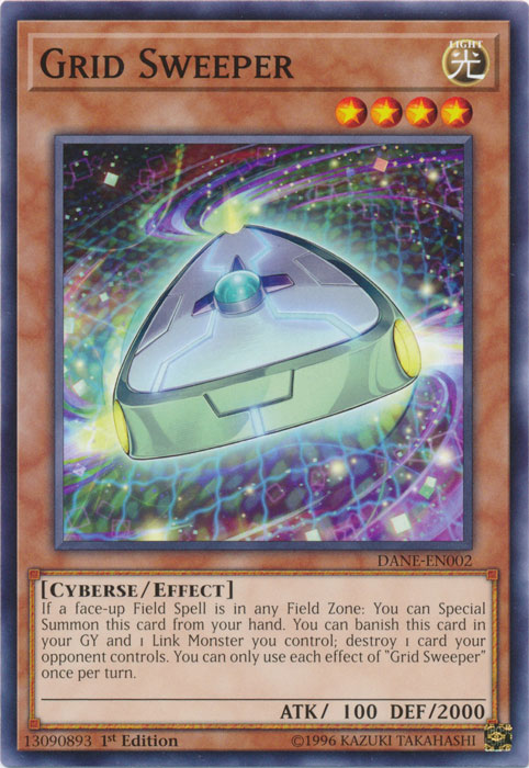 Grid Sweeper [DANE-EN002] Common | Card Merchant Takapuna