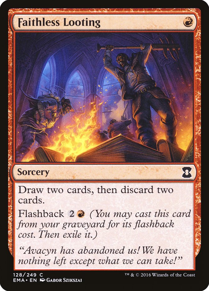 Faithless Looting [Eternal Masters] | Card Merchant Takapuna