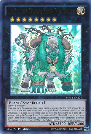 Alsei, the Sylvan High Protector [MP14-EN221] Ultra Rare | Card Merchant Takapuna